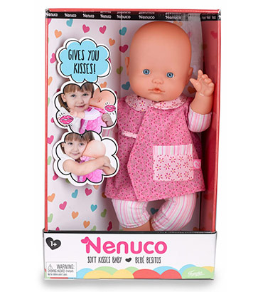 Nenuco soft kisses baby