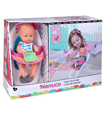 Nenuco starter set for little mommies