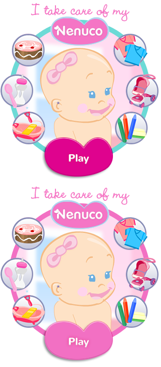 Nenuco bellies on sale