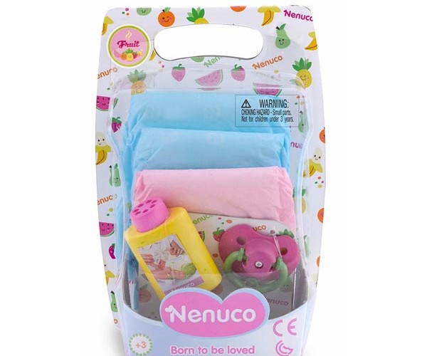 Nenuco Pañales de colores