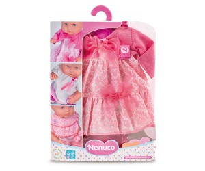 Nenuco ropita con percha 35 cm.