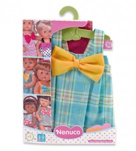 Nenuco Ropita con Percha 42 cm.