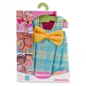 Nenuco Ropita con Percha 42 cm.