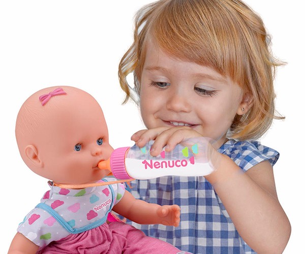 Nenuco con Biberón Mágico