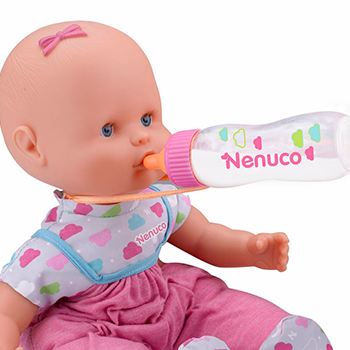 Nenuco con Biberón Mágico