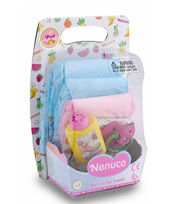 Nenuco Pañales de colores