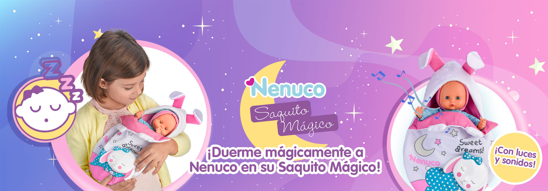Nenuco saquito magico cheap
