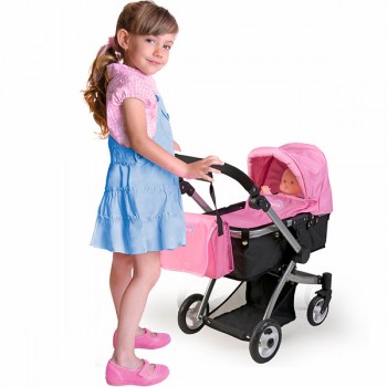 Nenuco Carrito 3 en 1 con Bolso