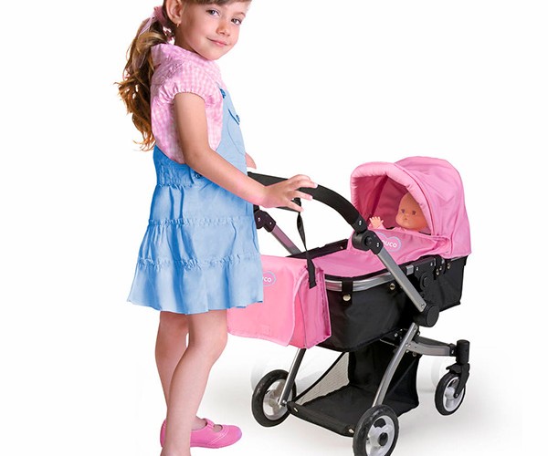 Nenuco Carrito 3 en 1 con Bolso Nenuco Carrito 3 en 1 con Bolso