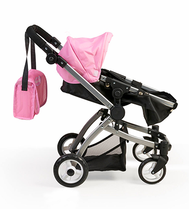 Nenuco Carrito 3 en 1 con Bolso Nenuco Carrito 3 en 1 con Bolso