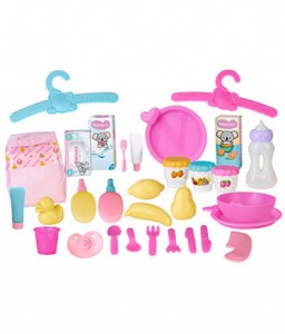 Nenuco Mega Pack de accesorios