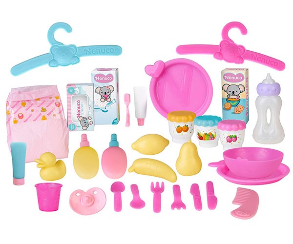Nenuco Mega Pack de accesorios Nenuco Mega Pack de accesorios