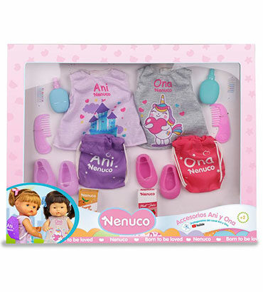 Nenuco Ani y Ona Accesorios