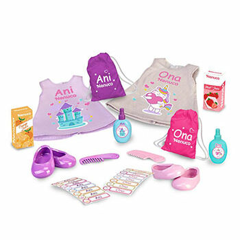Nenuco Ani y Ona Accesorios