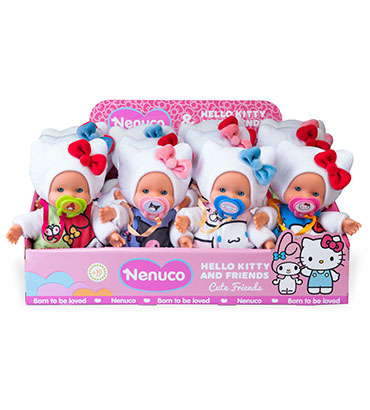 Nenuco Cute Hello Kitty