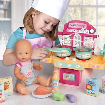 Nenuco Cocinita Mágica