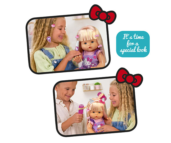 Nenuco Hello Kitty Set de Peluquería