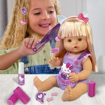 Nenuco Hello Kitty Set de Peluquería